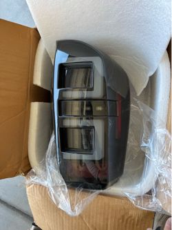 2016-2023 tacoma aftermarket LED taillights,  practically new