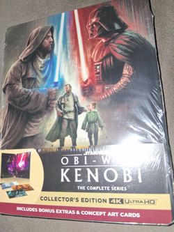 Obi-Wan Kenobi Complete Series 4K Steelbook