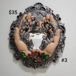 Last Supper For Wall