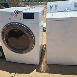 Admiral Washer And Kenmore 220volts 25 Amp Dryer
