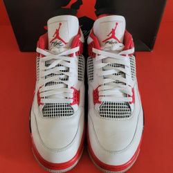 Jordan 4 Fire Red Size 13