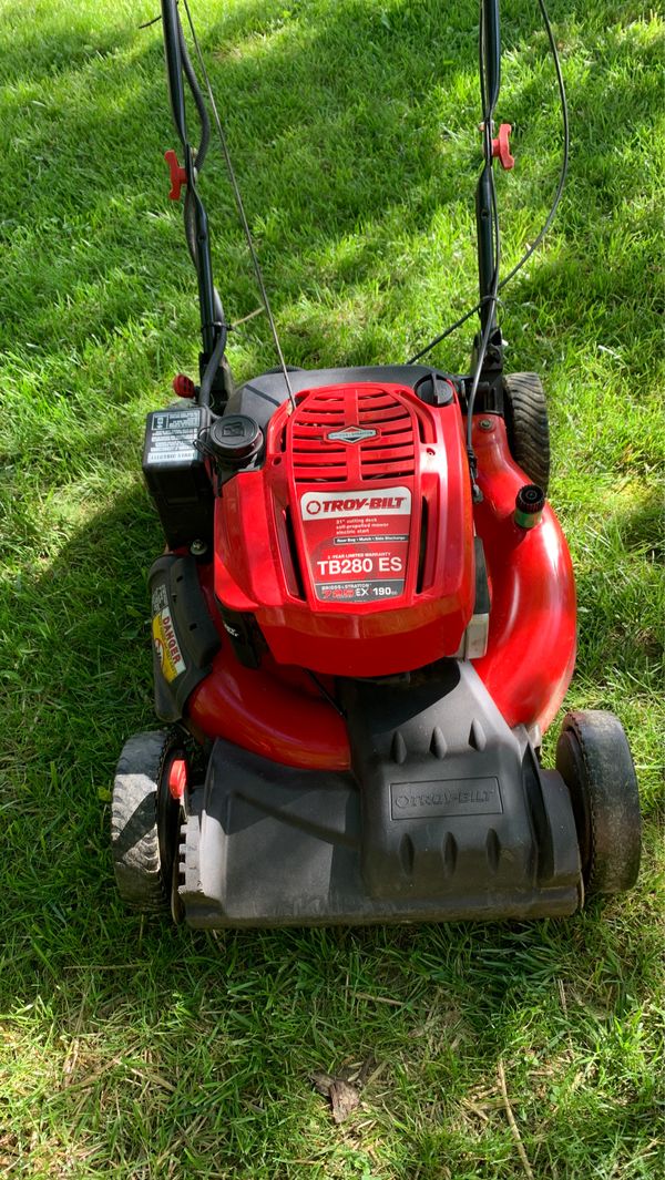 Troy-bilt Tb280es Electric Start