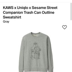 Kaws x Sesame x Uniqlo