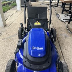 Kolbalt Electric Lawn Mower - NOT BATTERY 