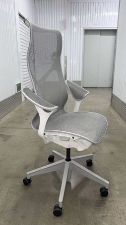 Herman Miller Cosm High Back Chair with Leaf Arms