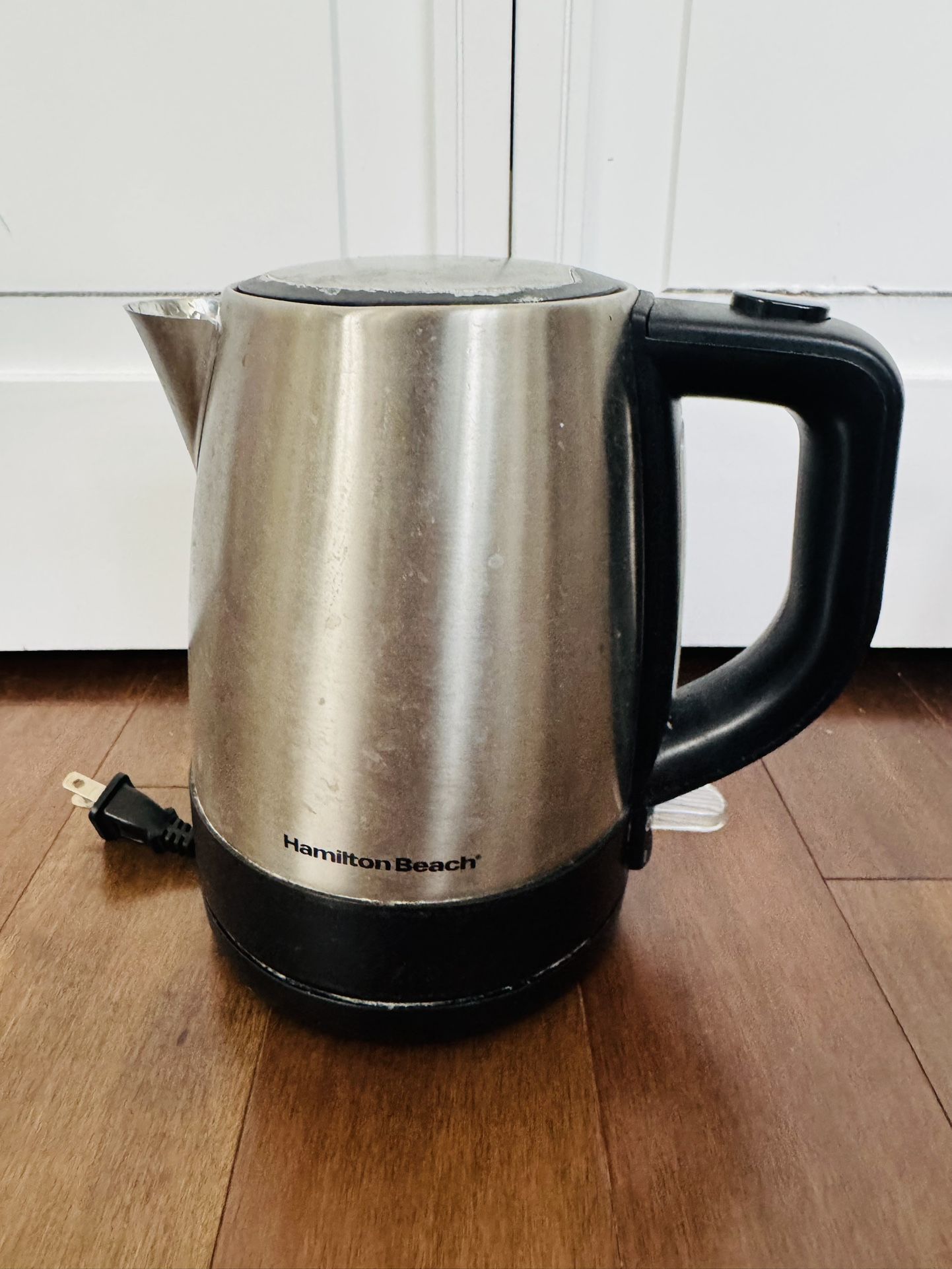 Hamilton Beach 1L Stainless Steel Kettle