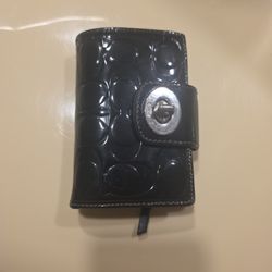 Coach Wallet Binder