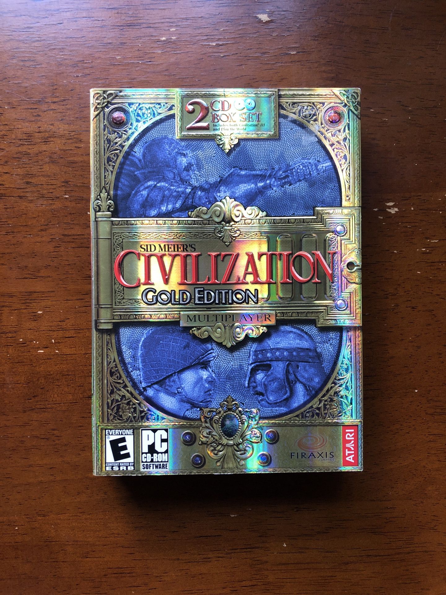 Sid Meier's Civilization III: Gold Edition (PC, 2003) Big Box PC Game CIB Civilization 3