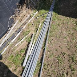 Electric Metal Pipe Lef Over Job Good Condition 