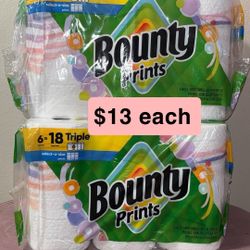 Bounty Paper Towels 