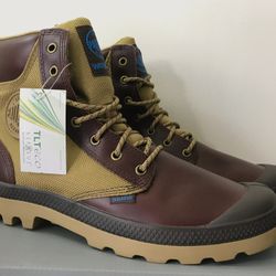 Brand New Palladium Pampa Sport Cuff WPN Men’s Size US 9.5 in Original Retail Box Redwing Timberland TNF Patagonia Supreme Stussy