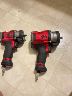 Mac Tools 1/2 and 3/8 Air Impact wrench