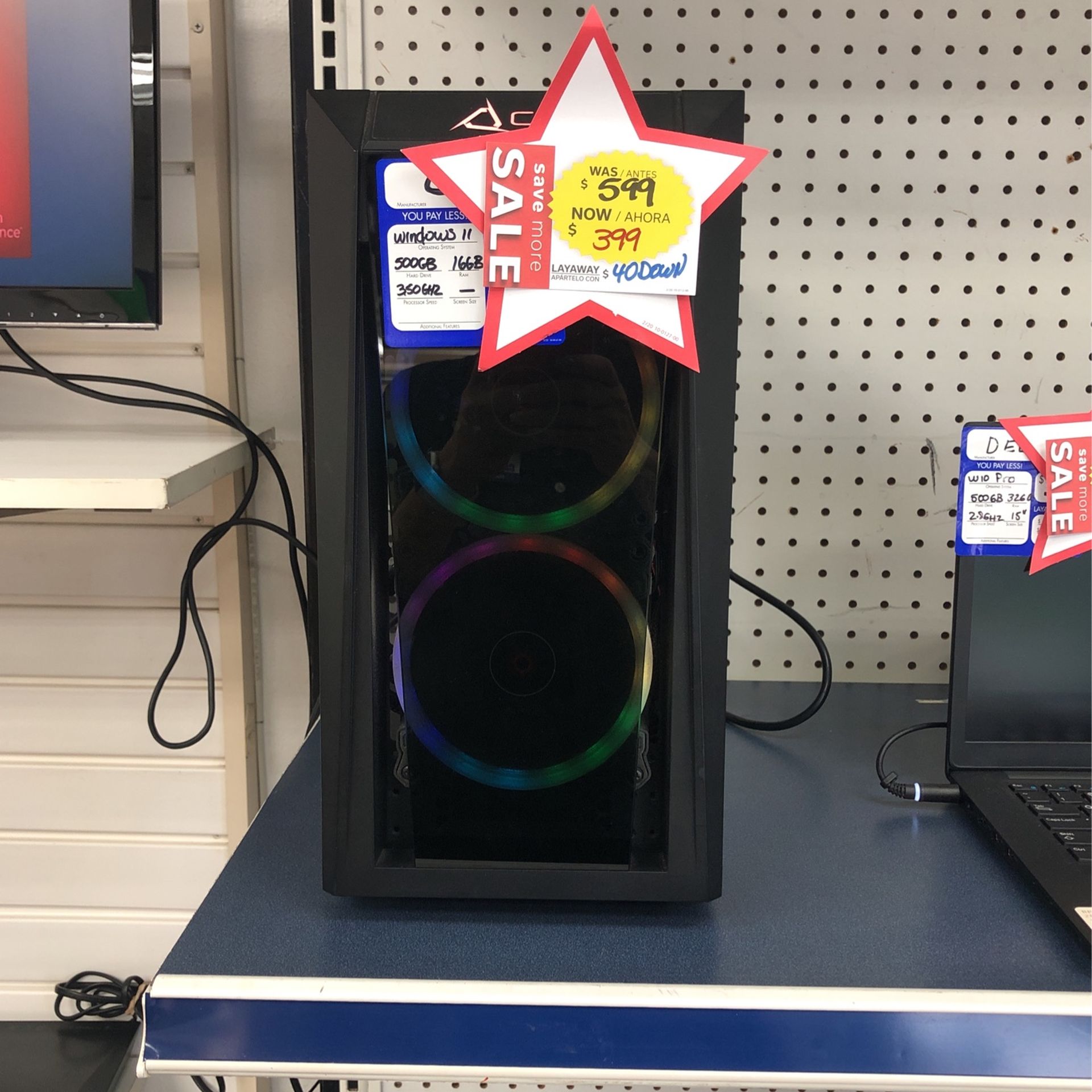 COMPUTER MSI MODEL #GTX960