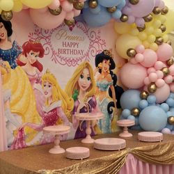 Princess Birthday Party Decoration 