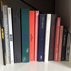 kpop albums 