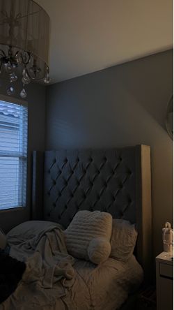 Queen size bed frame