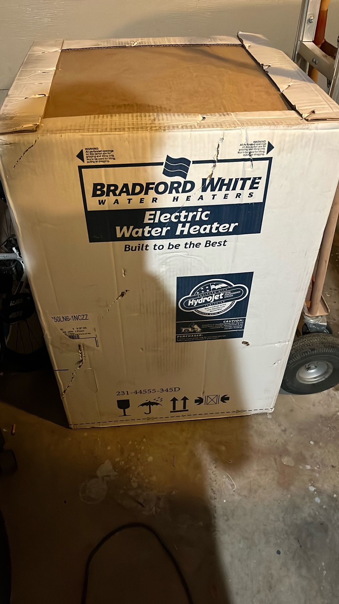 Electric Water Heater  (Bradford Electric)