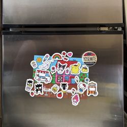 College Dorm Sized  Fridge and Microwave 