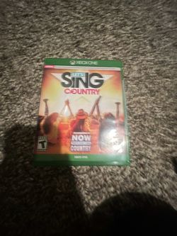 Sing game country version