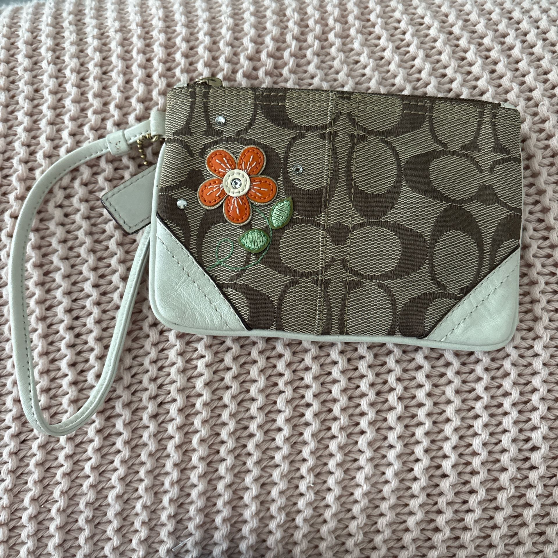 Coach Wallet/ Wristlet