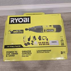 RYOBI 12V Rotary Tool KIT