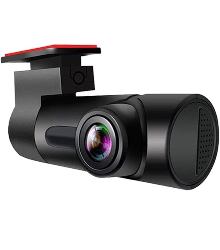 Camera for Car Dash Cam Real-time Video on Phone app Mini Dashcam Car Video Recorder Home Security Camera Night Vision WDR G-Sensor Parking Monitor