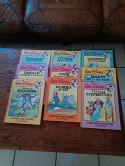 Walt Disney books