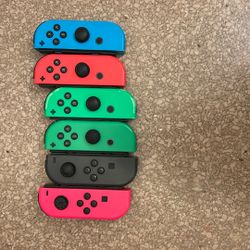 Nintendo Controllers Parts 