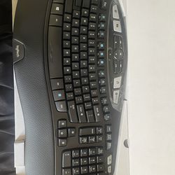 Logitech Comfort Wave Wireless Keyboard k350