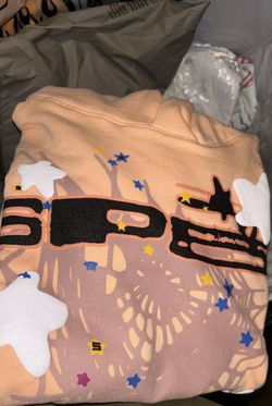 Sp5der Hoodie Size M