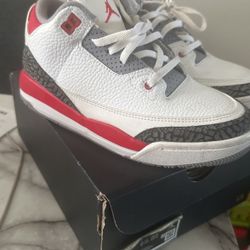 Jordan 3s