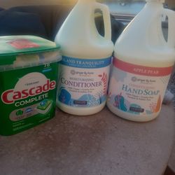 Cascade Complete 1gal Conditioner 1 Gal Hand Soap