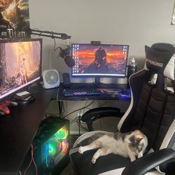 Gaming/Streaming PC (entire Setup Comes With)