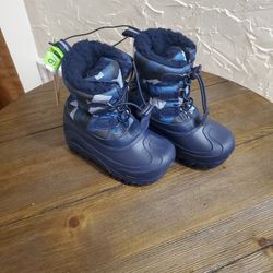 Member's Mark Toddler Boy's Pull On Insulated Snow Boots w/ Bungee Closure

Sz 9/10
