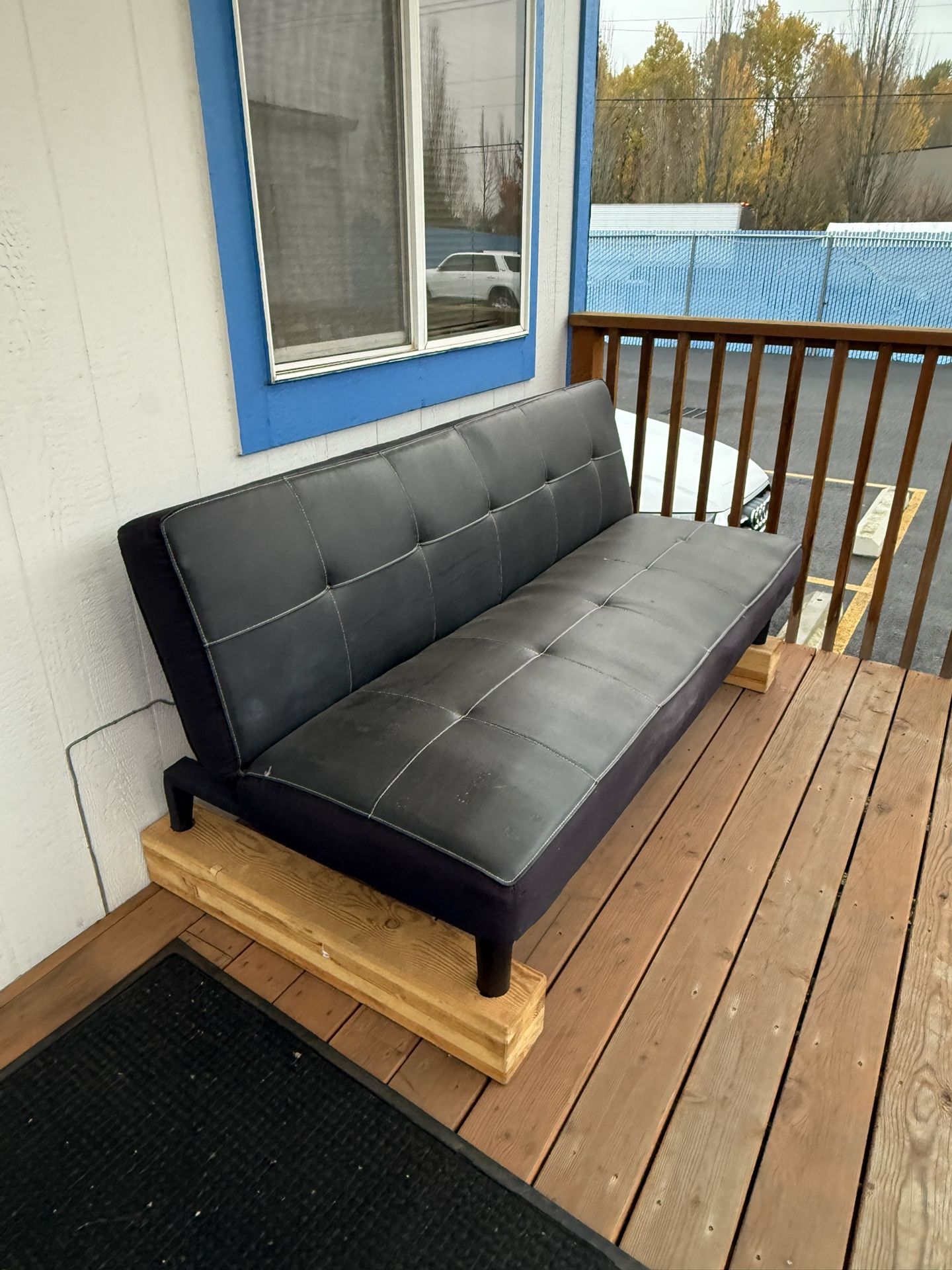 Leather Couch Sleeper