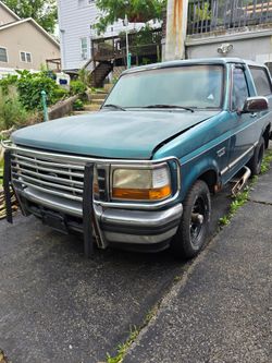 1996 Ford Bronco