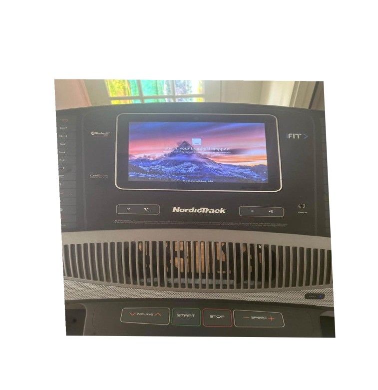 candidate simply Sunny Health & Fitness Treadmill - Shape Up at Home