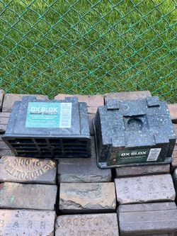 OX BLOX Heavy Duty Trailer Jack Block