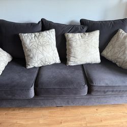 Gray Couch For Sale 