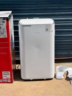 Frigidaire Gallery 3-in-1 Connected Inverter Portable Room Air Conditioner with Supplemental Heat 14,000 BTU (ASHRAE) / 10,000 BTU (DOE)