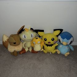 20” Pokémon Stuff Toys