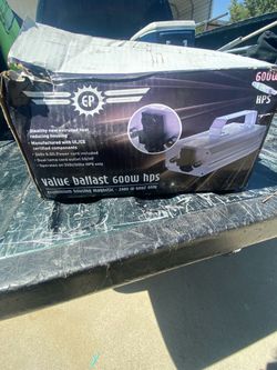 600W HPS Value Ballast – 240V – EP