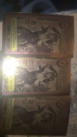 Goldback lot