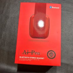 Ai Pro Bluetooth headphones 