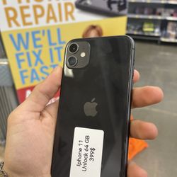 iPhone 11 Unlocked 64 GB