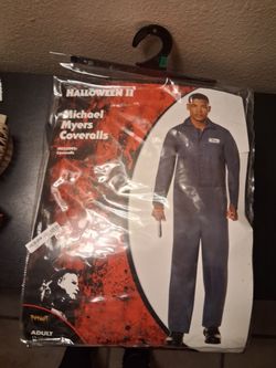 Large/XL Micheal Myers jumpsuit