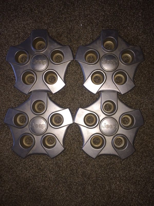 Jeep Patriot original hubcaps for Sale in Salinas, CA OfferUp