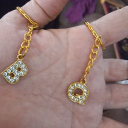 Keychain LETTER  