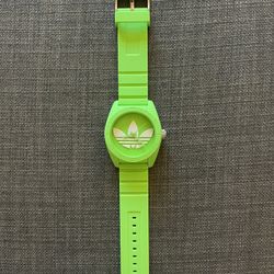 Adidas Green Watch