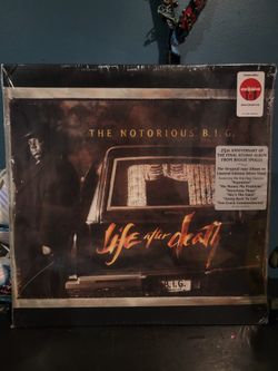 The Natorious Big Life After Death 25th Anniversary Target Exclusive
